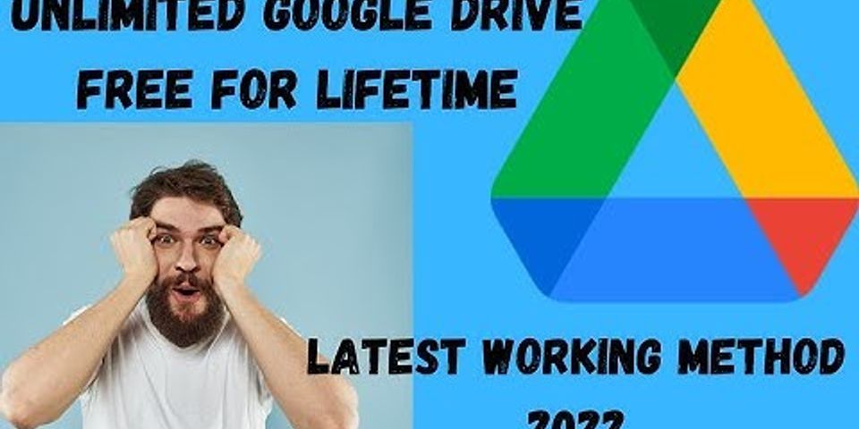 Cách nhận 1TB Google Drive miễn phí