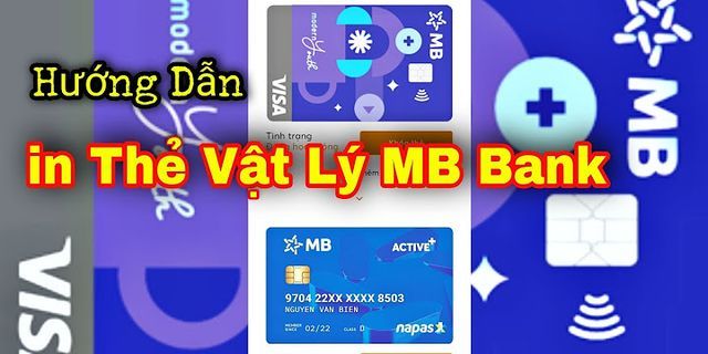 Cách nhận thẻ MB Bank