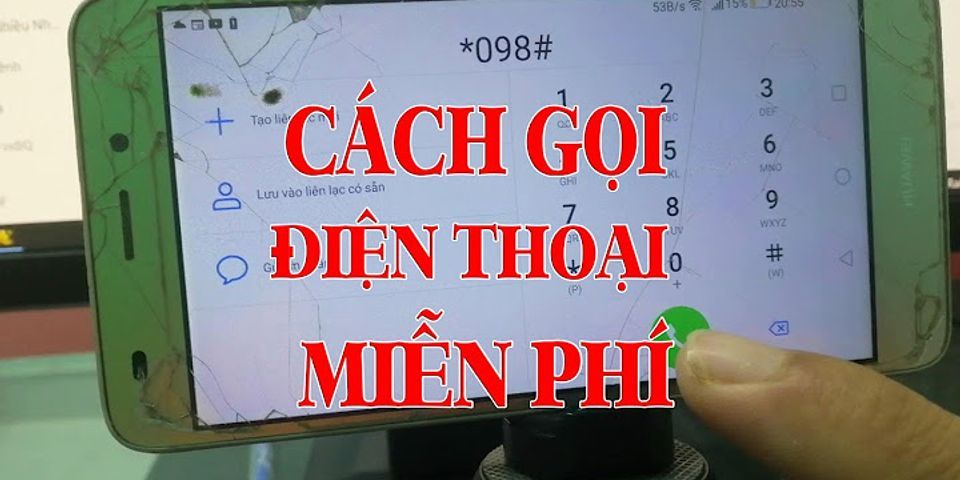 Cách nhắn tin khi máy hết tiền