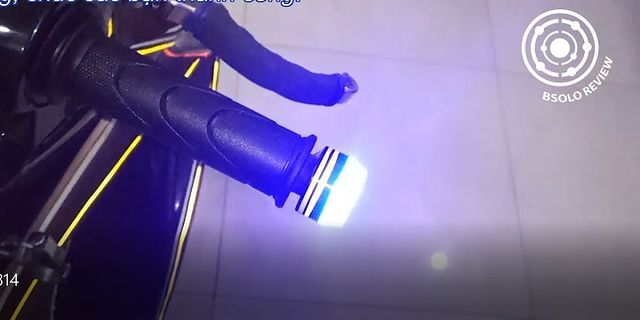 Cách nối dây điện đèn xe máy