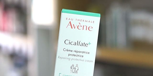 Cách phần biệt kem Avene Cicalfate thật giả