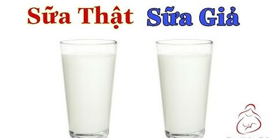 Cách phân biệt sữa Meiji that và giả