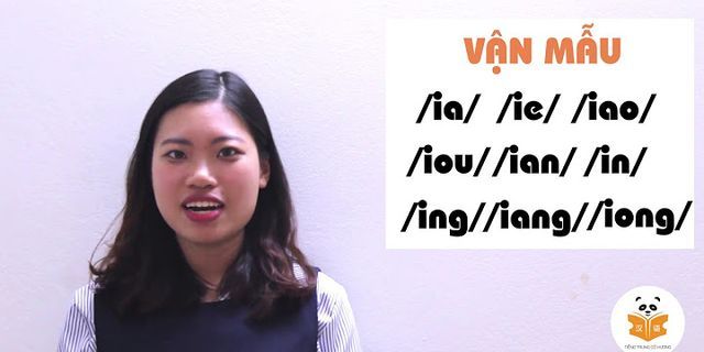 Cách phát âm ing trong tiếng Trung