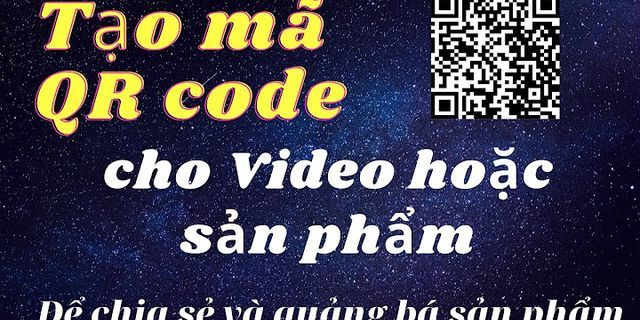 Cách quét mã QR trên YouTube