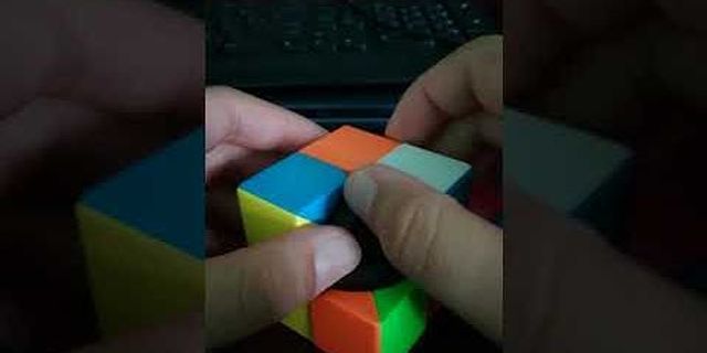 Cách Ráp lại Rubik 2x2