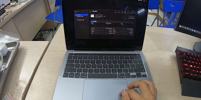Cách reset MacBook Pro