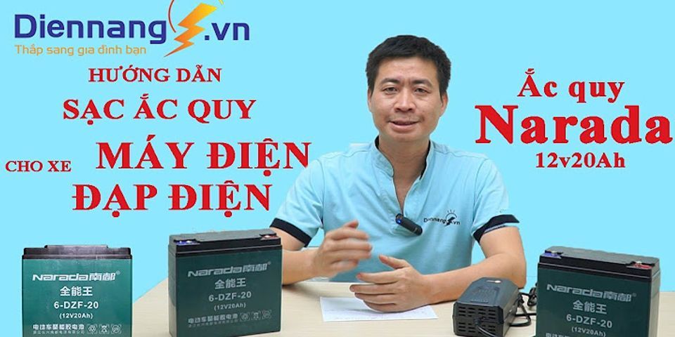 Cách sử dụng ắc quy xe đạp điện