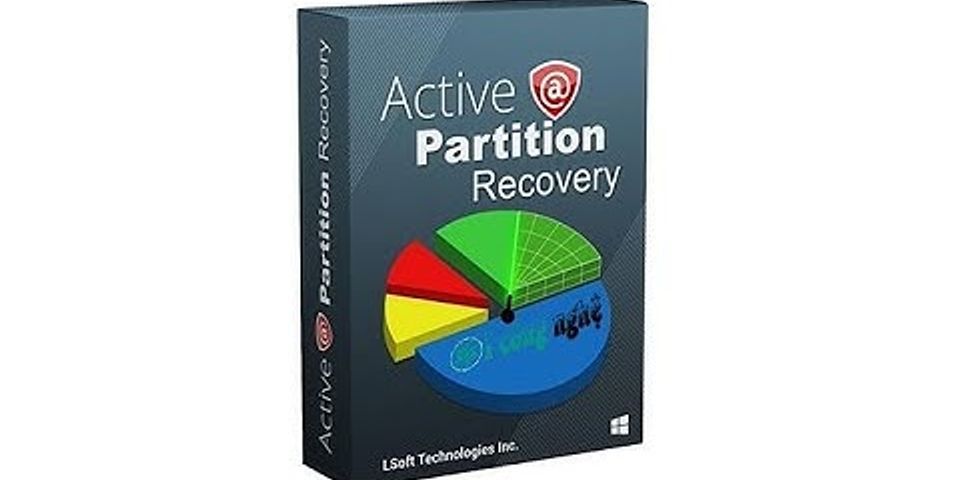 Cách sử dụng Active Partition Recovery
