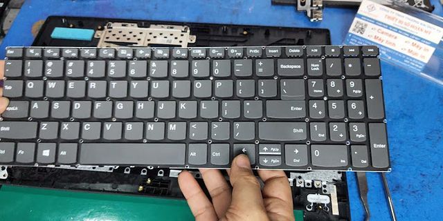 Cách sử dụng bàn phím laptop vaio