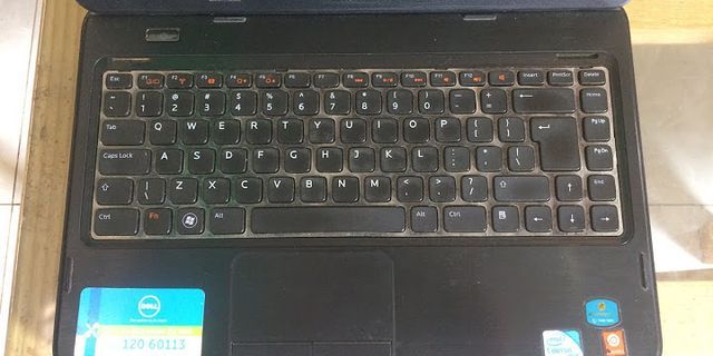 Cách sử dụng bàn phím máy vi tính