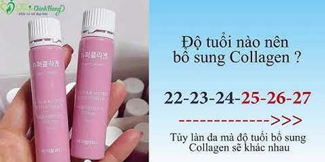 Cách sử dụng collagen Hàn Quốc