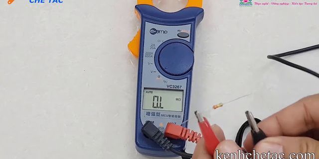 Cách sử dụng đồng hồ đo điện Asaki