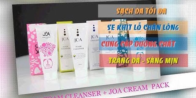 Cách sử dụng facial cream cleanser