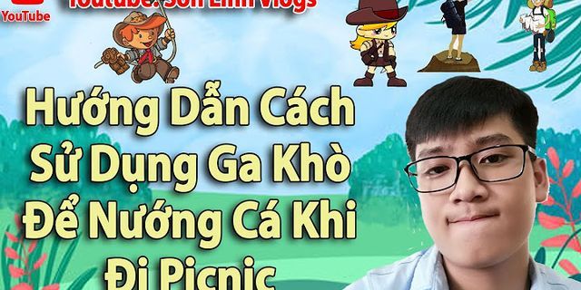 Cách sử dụng khò gas