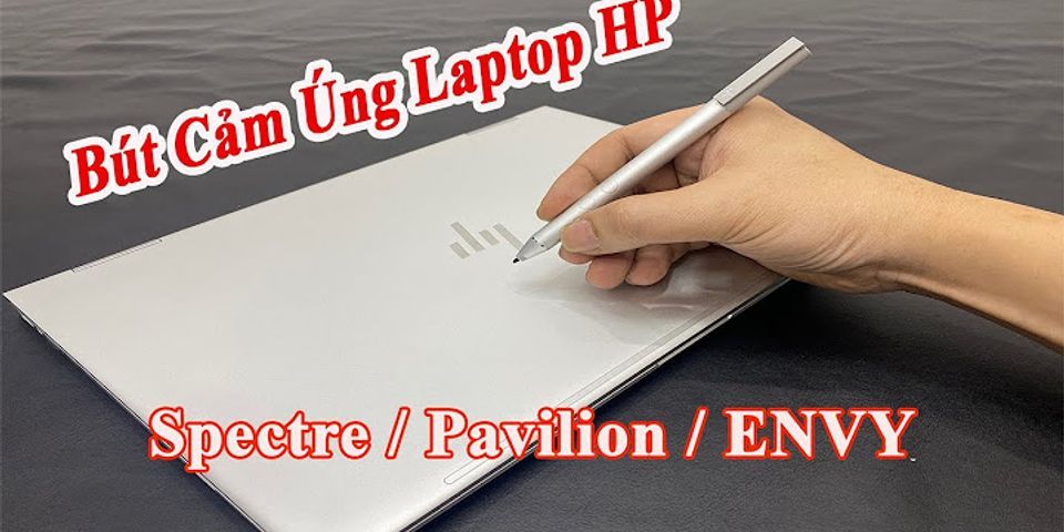 Cách sử dụng laptop hp core i3