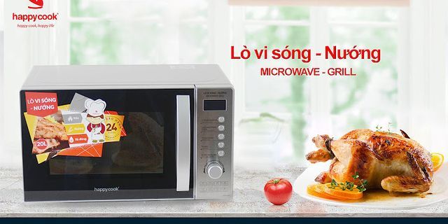 Cách sử dụng lò vi sóng Happy Cook