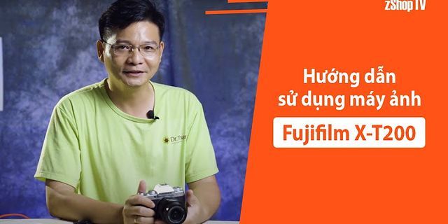 Cách sử dụng máy ảnh fujifilm s2980