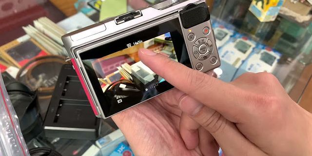 Cách sử dụng máy ảnh fujifilm xa10