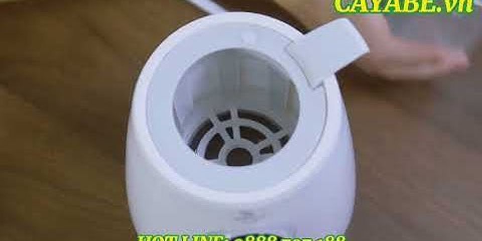Cách sử dụng Máy hâm sữa Moaz Bébé MB-021