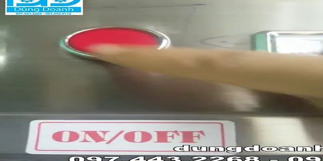 Cách sử dụng máy sấy bát cuckoo - toihuongdan.com