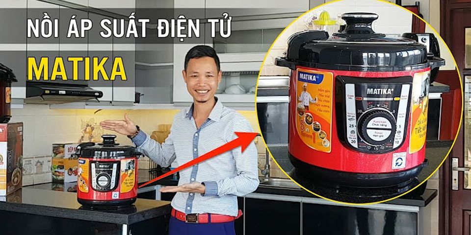 Cách sử dụng nồi áp suất gas