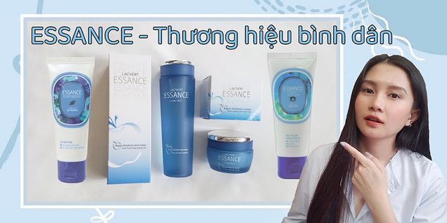 Cách sử dụng nước hoa hồng essance