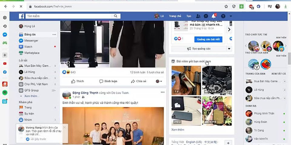 Cách sử dụng Old Layout for Facebook