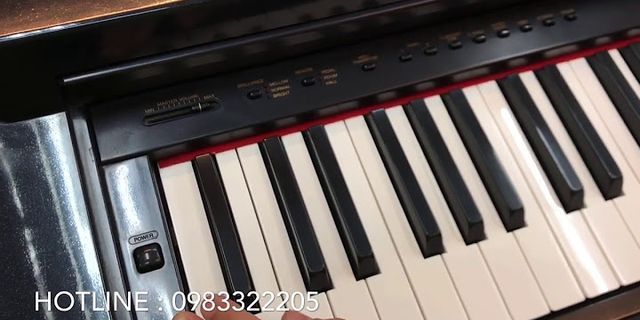 Cách sử dụng piano điện