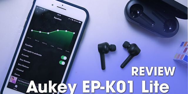 Cách sử dụng tai nghe Aukey EP-K01
