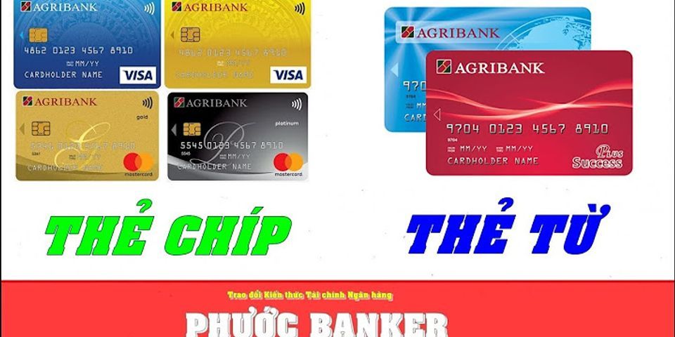 cách đổi thẻ từ sang thẻ chip agribank online
