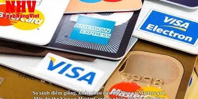 Cách sử dụng thẻ mastercard của vietcombank