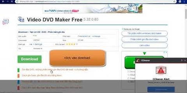Cách sử dụng windows dvd maker