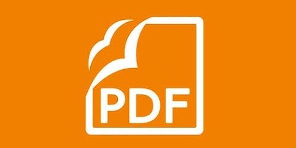 Cách tải bản pdf về máy tính