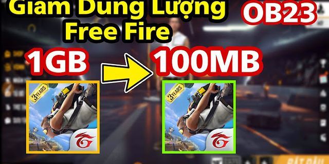 Cách tải game Free Fire không tồn dung lượng