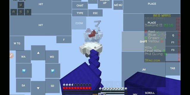 Cách tải Minecraft BedWars trên điện thoại
