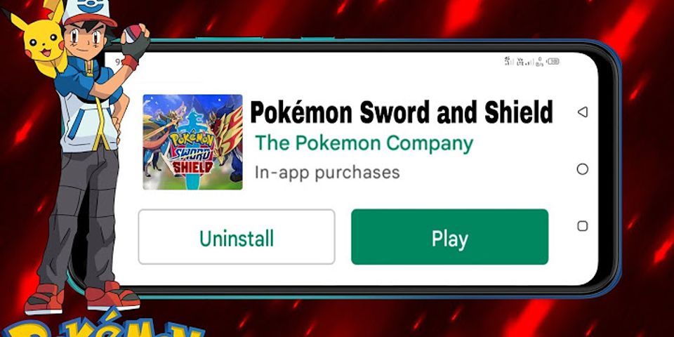 Cách tải Pokemon Sword and Shield trên điện thoại Ios