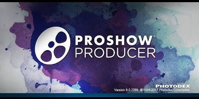 Cách tải video từ proshow producer ve may tinh