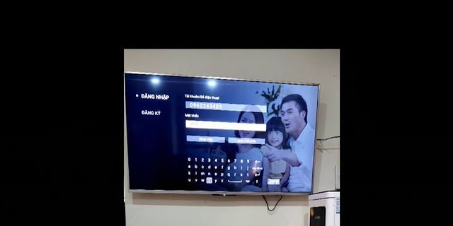 Cách tải Viettel TV trên tivi Samsung