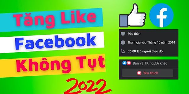 Cách tăng follow Facebook 2022 miễn phí