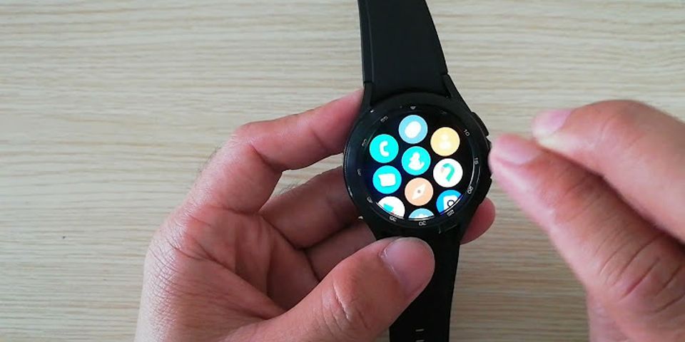 Cách tắt biểu tượng đồng hồ trên Samsung