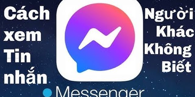 Cách tắt chế độ đã nhắn trên Messenger