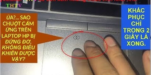 Cách tắt chuột cảm ứng trên laptop Win 7