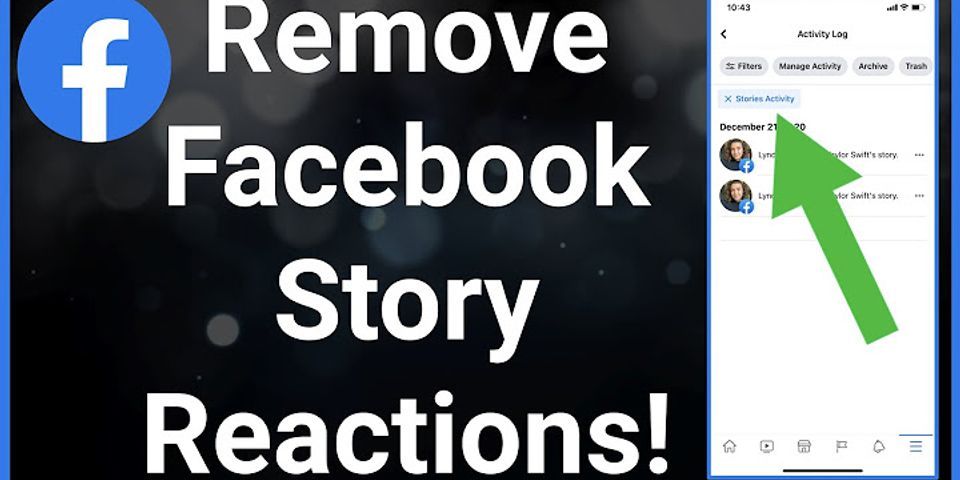 Cách tắt gợi ý Story trên Facebook
