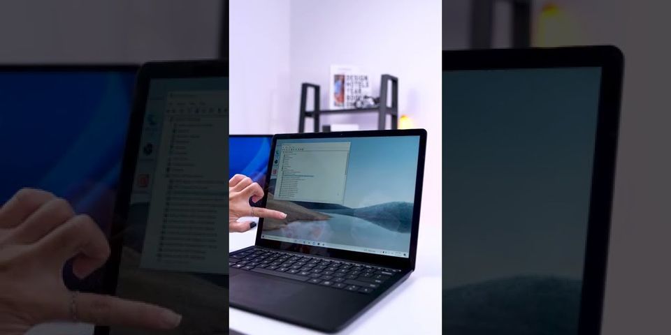 Cách tắt màn hình cảm ứng trên laptop dell