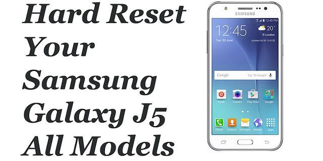 Cách tắt nguồn Samsung J5