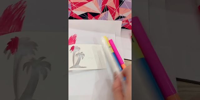 Cách tẩy vết bút bi trên hộp bút