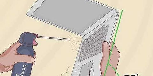 Cách tháo bàn phím MacBook