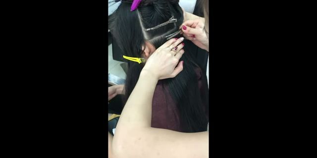 Cách tháo tóc nối sợi Fiber