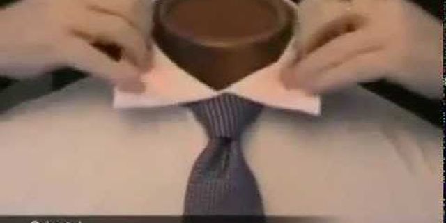 Cách thắt cà vạt nữ đơn giản nhất
