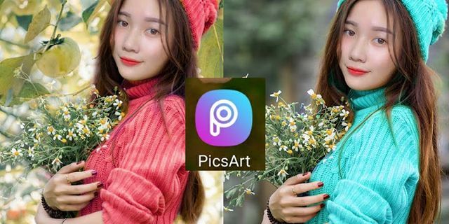 Cách thay đổi quần áo trong PicsArt
